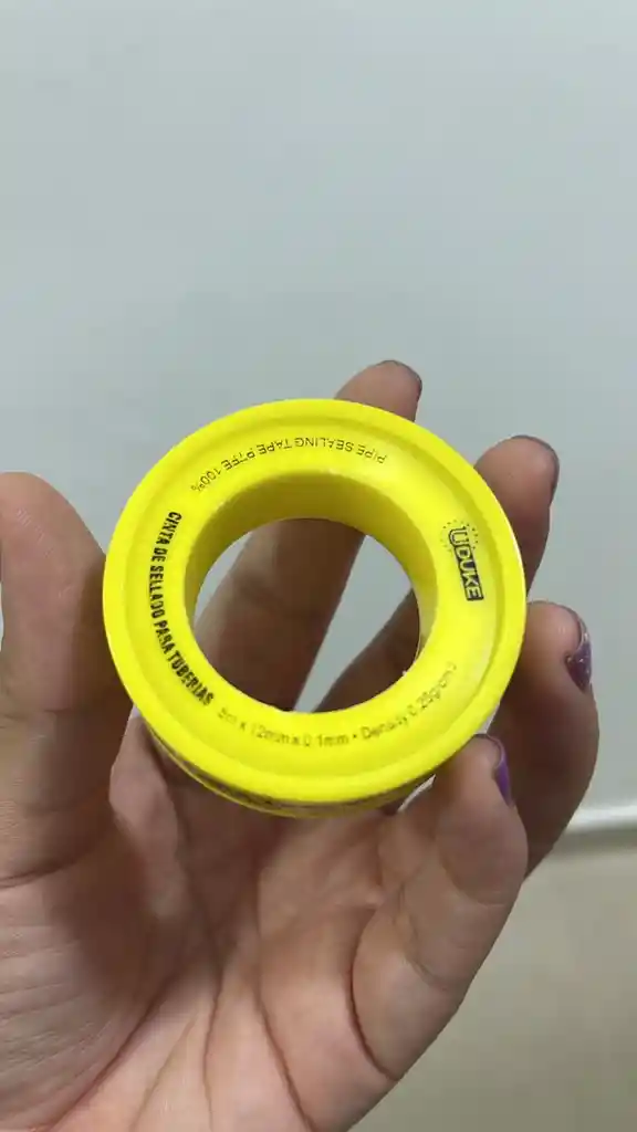 Cinta De Sellado Para Tuberias