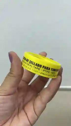 Cinta De Sellado Para Tuberias