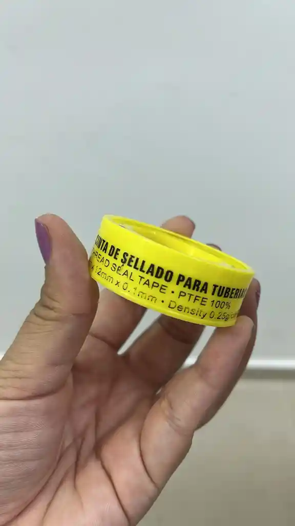 Cinta De Sellado Para Tuberias