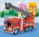 Rompecabezas 3x48 Piezas Vehículos De Rescate Para Niños