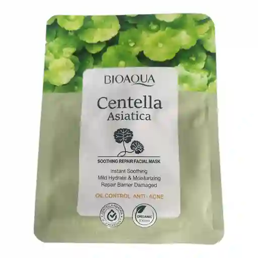 Mascarilla Centella Bioaqua Ref Bqy12524
