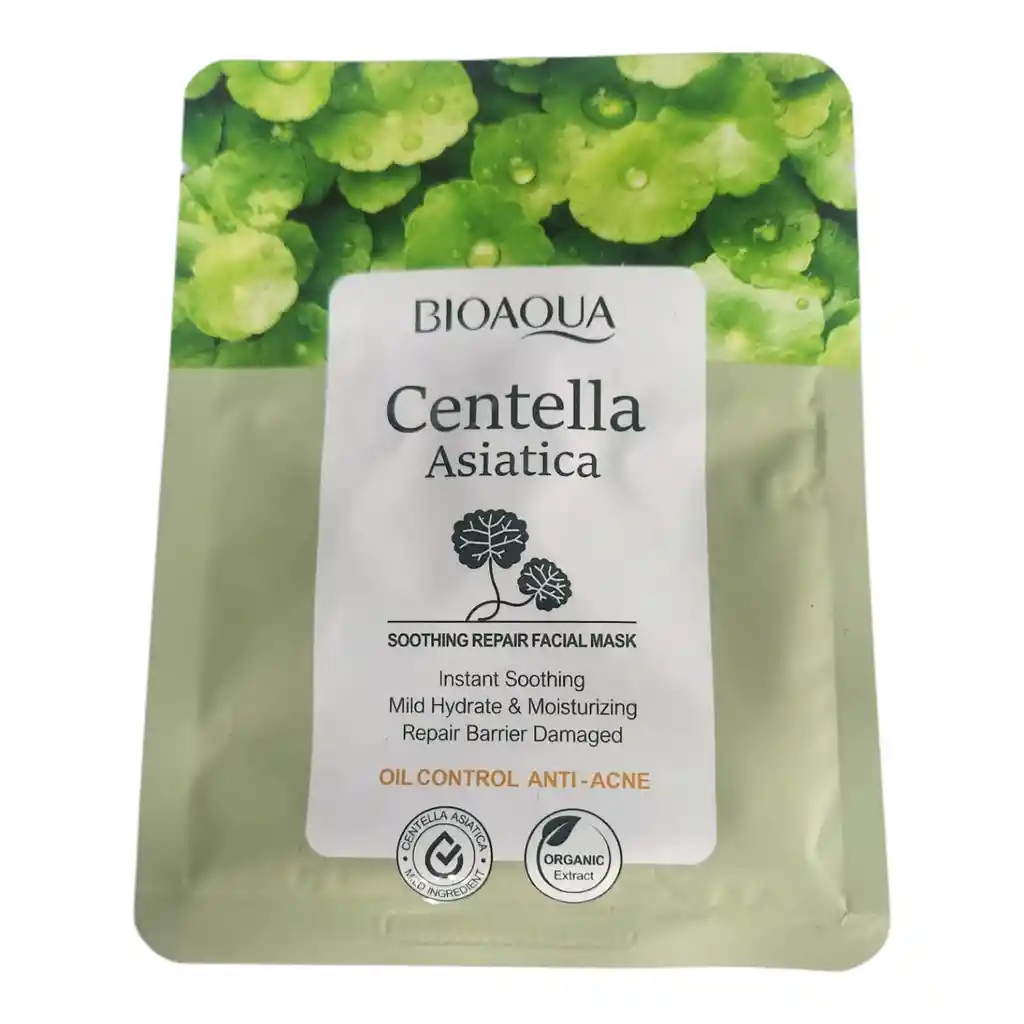 Mascarilla Centella Bioaqua Ref Bqy12524