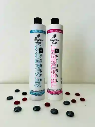 Shampooo Mas Tratamiento Hidratacion Sin Sal