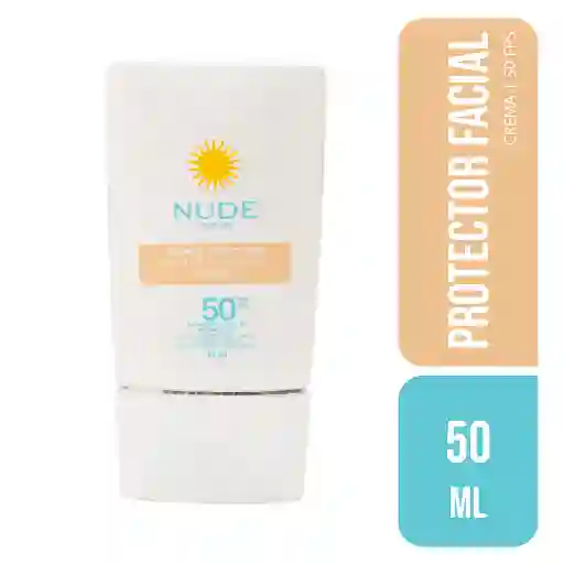 Nude Protector Solar Con Color