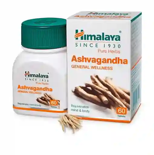 Ashvagandha 60 Tabletas Himalaya