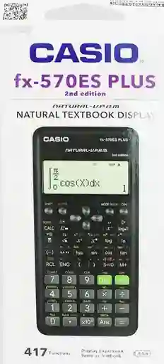 Casio Fx-570 Es Plus Científica Calculadora