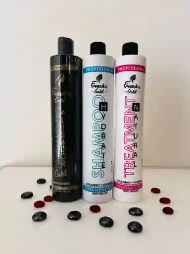 Kit 3 Pasos Keratina