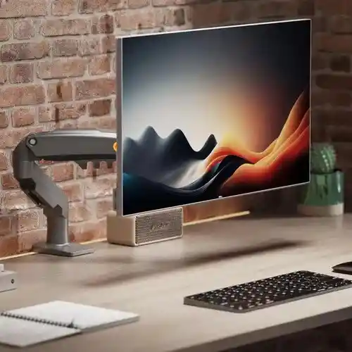 Soporte Monitor Mesa Nb-f80