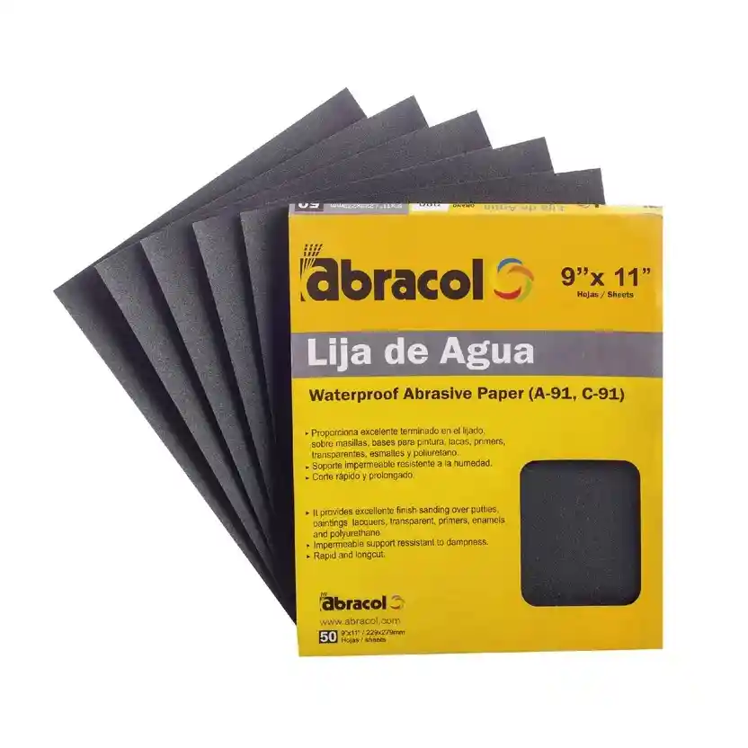 Lija De Agua 150