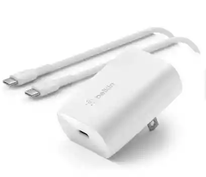 Cargador Usbc 30w+ Cable Usbc-usbc 1m Belkin