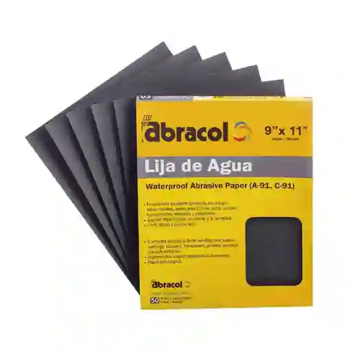 Lija De Agua 220