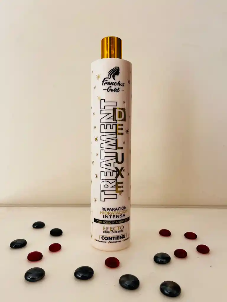 Tratamiento Deluxe Frenchs Gold