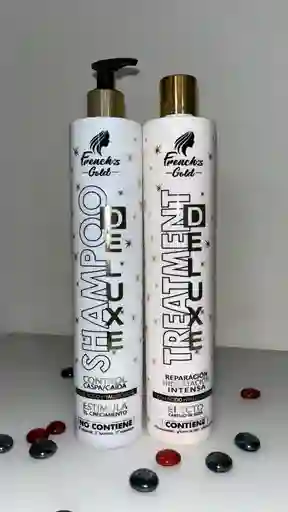 Shampoo Mas Tratamiento Deluxe Frenchs Gold
