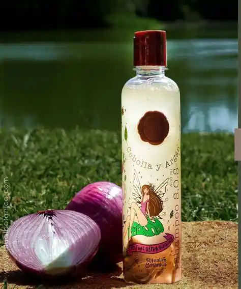 Shampoo Ritual Botanico Cebolla Y Argan