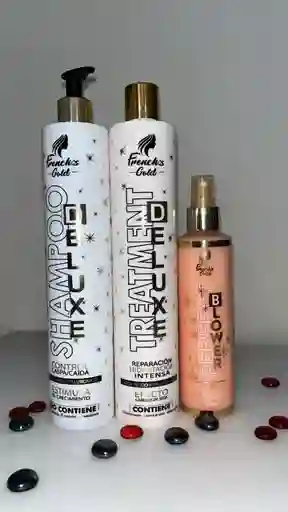 Kit Post Cuidado Deluxe Frenchs Gold