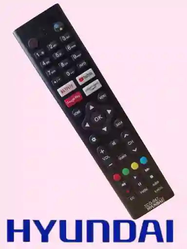 Control Remoto Tv Hyundai Tco-047