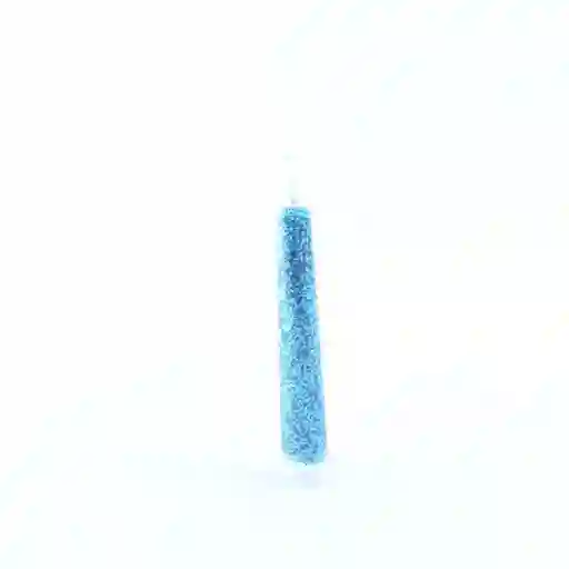 Escarcha De Tubo Color Azul Claro