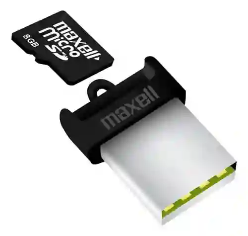 Usb Micro Sd Reader Maxell Mini