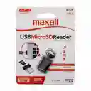 Usb Micro Sd Reader Maxell Mini