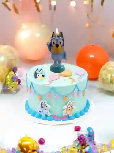 Vela De Cumpleaños Bluey