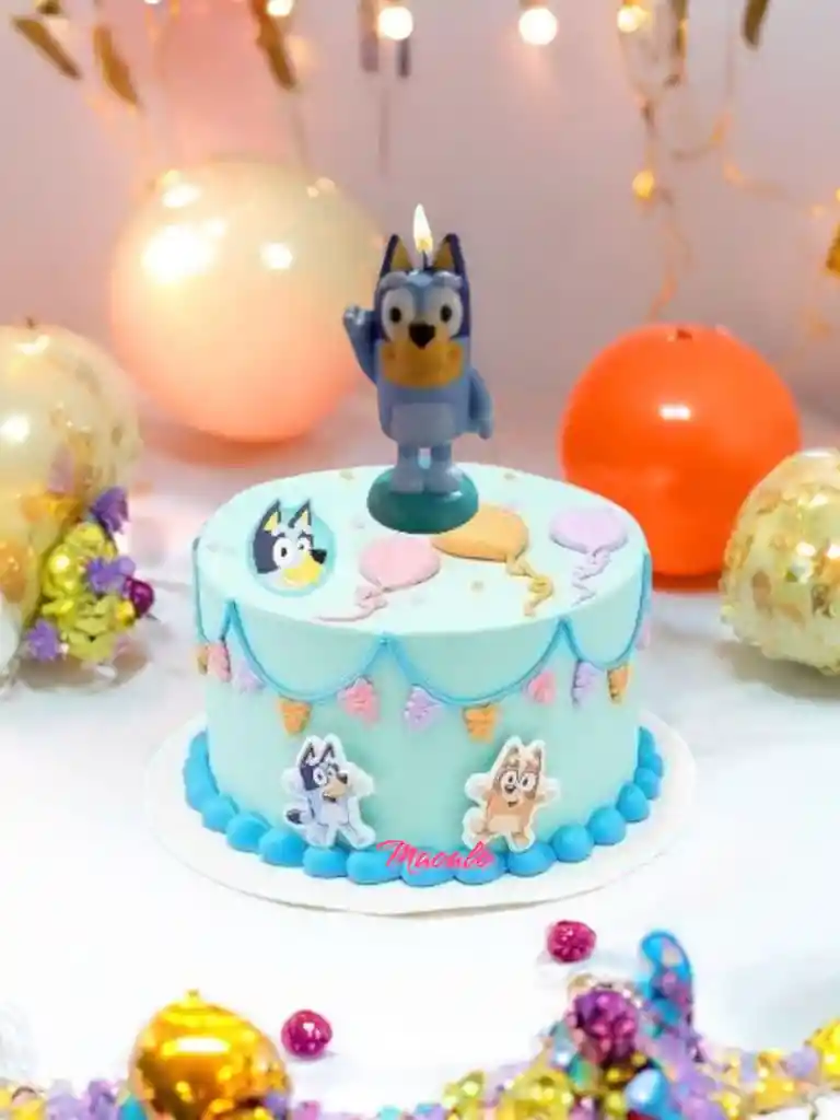 Vela De Cumpleaños Bluey