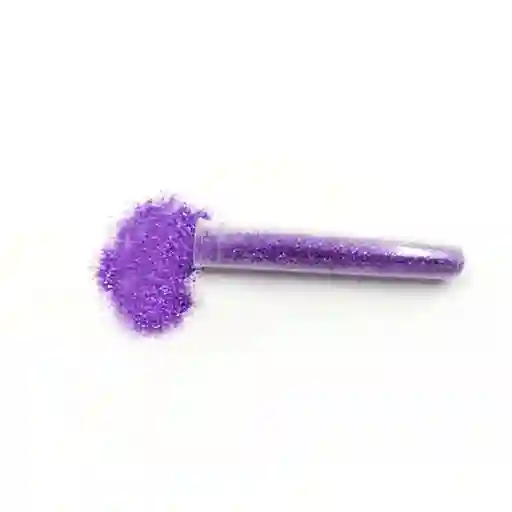 Escarcha De Tubo Color Morada