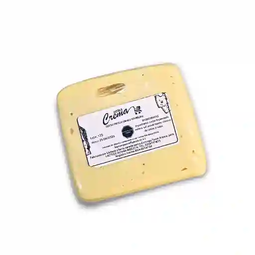 Queso Doble Crema De Arauca X 500 Gm