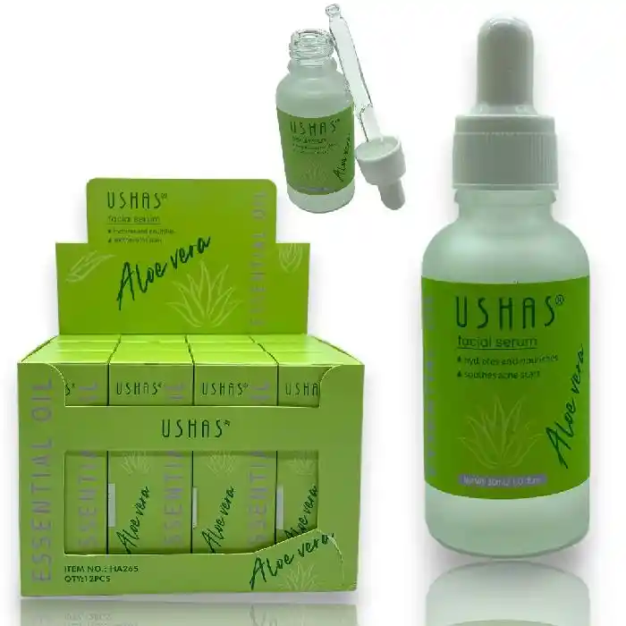 Serum Facial Hidratante De Aloe Vera Ushas