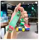 Llavero De Lujo Mario Kart Kawaii Motivos Graciosos Regalo