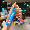 Llavero De Lujo Mario Kart Kawaii Motivos Graciosos Regalo