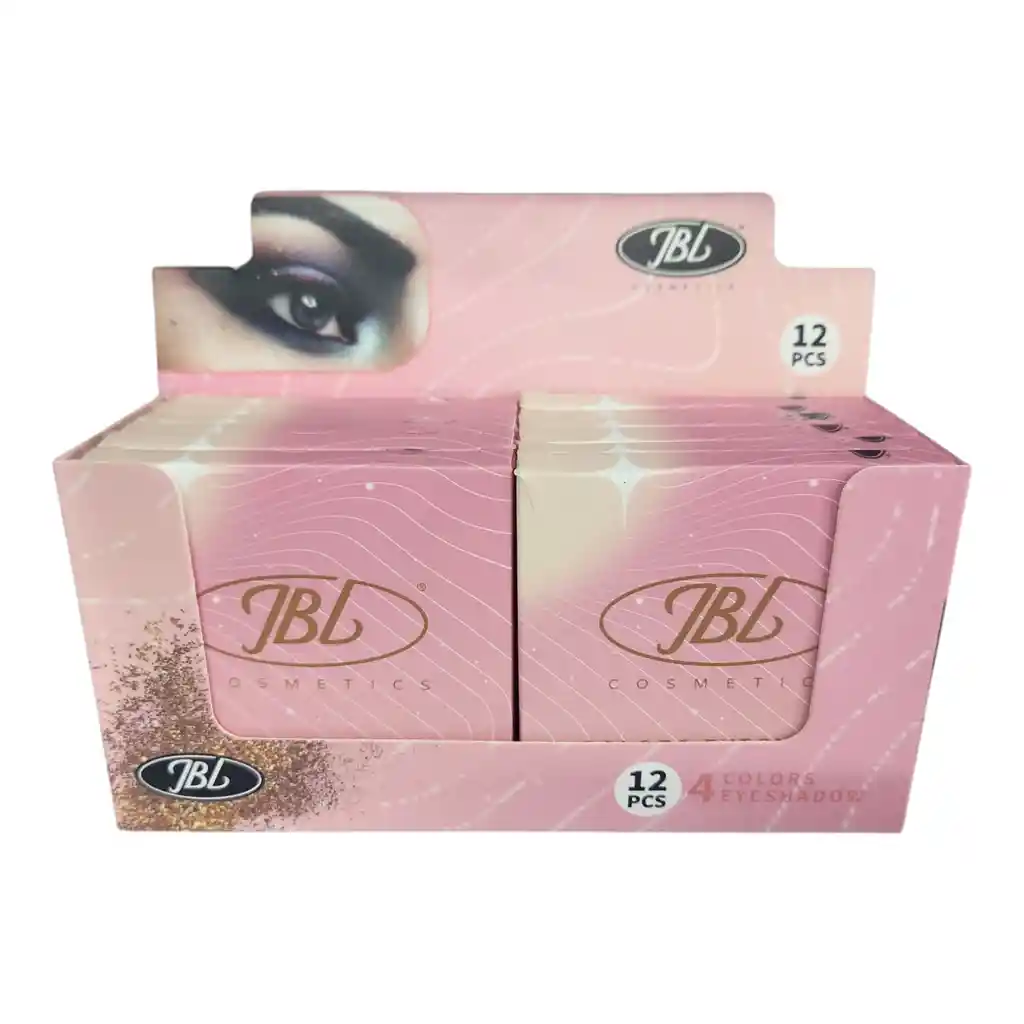 Sombras Escarchadas 4 Tonos Jbl Tono 01