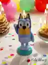 Vela De Cumpleaños Bluey