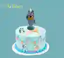 Vela De Cumpleaños Bluey