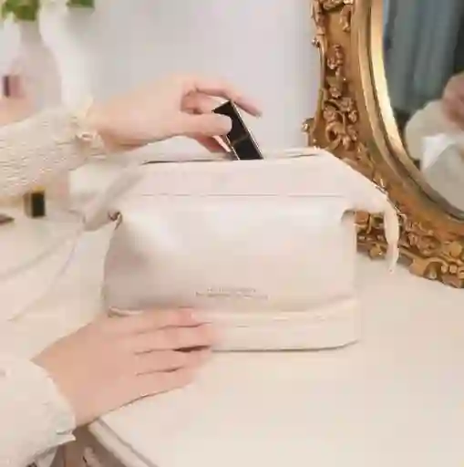 Cosmetiquera Organizador Journey Blanco