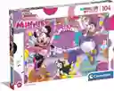 Rompecabezas 104 Piezas Minnie Y Daisy Disney Para Niños