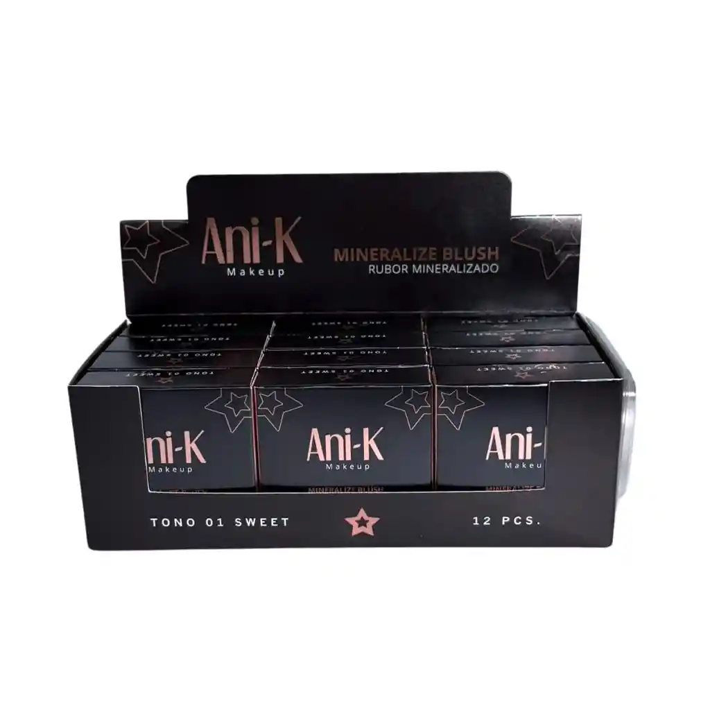Rubor Mineralizado 02 Authentic Bonita Ani-k Makeup