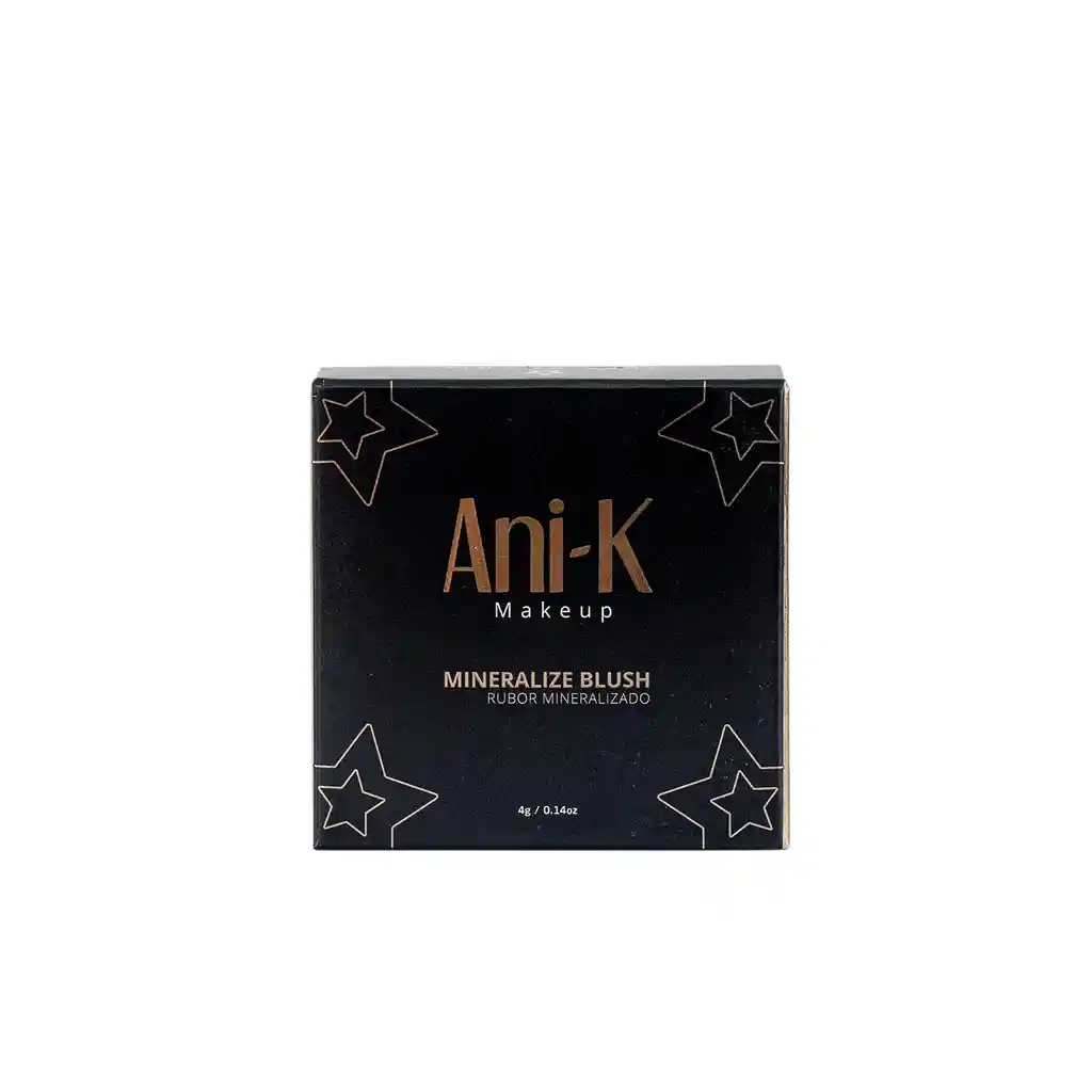 Rubor Mineralizado 02 Authentic Bonita Ani-k Makeup