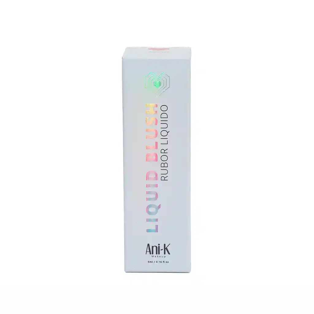 Rubor Líquido 04 Rose Bonita X5 Ml Ani-k Makeup