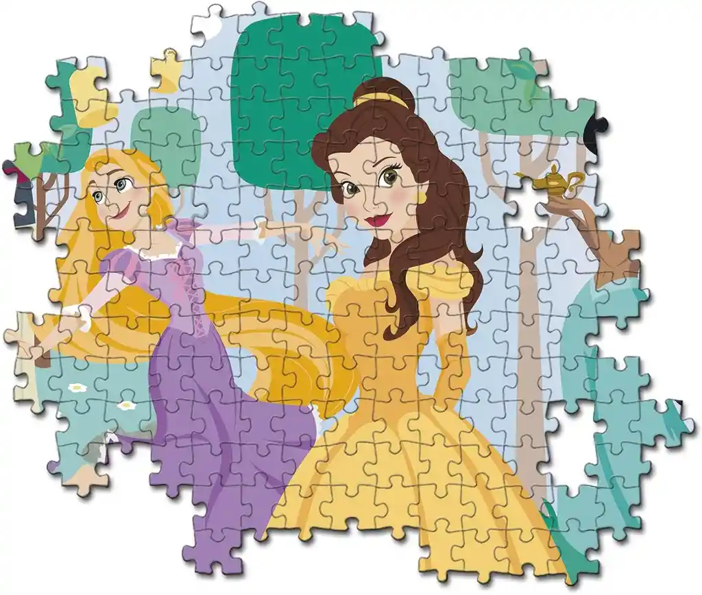 Rompecabezas 104 Piezas Princesas Disney Para Niños