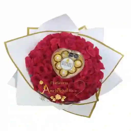 Bouquet De Rosas Lindo Cali