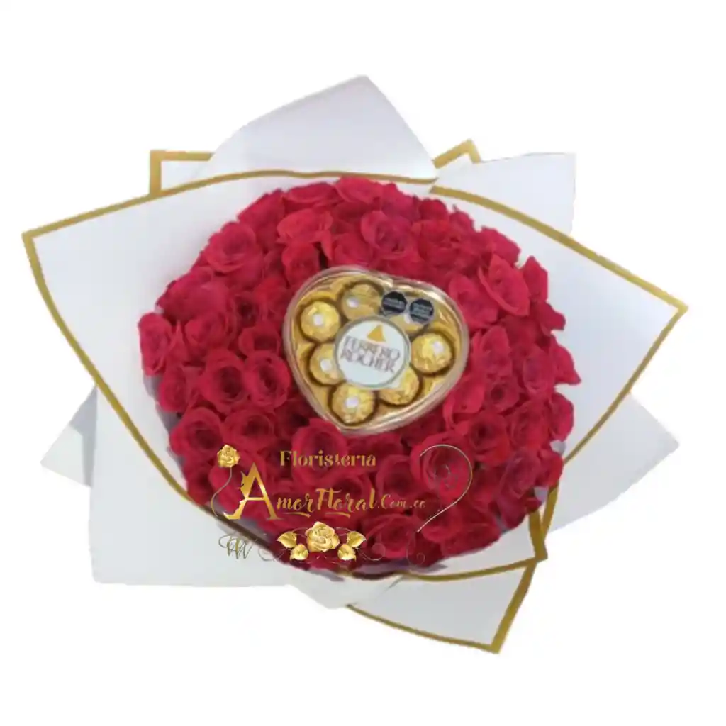 Bouquet De Rosas Lindo Cali