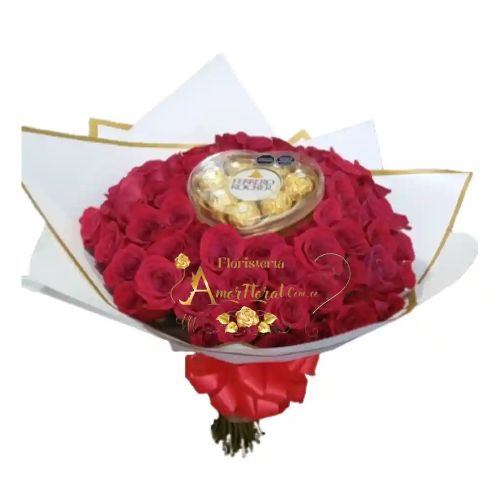 Bouquet De Rosas Lindo Cali