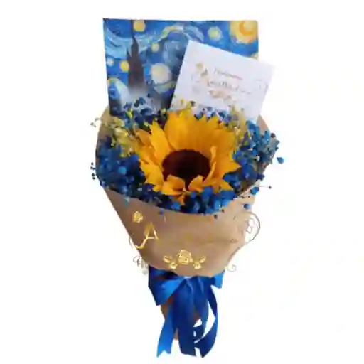 Girasol Decorado