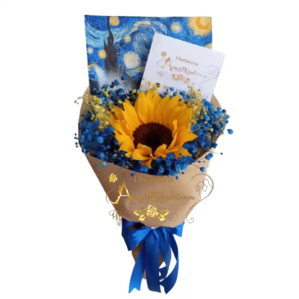 Girasol Decorado