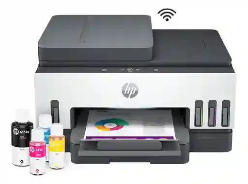 Impresora Multifuncional Hp 790 Smart Tank Wifi Of - Blanco