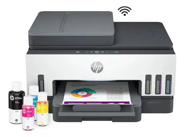 Impresora Multifuncional Hp 790 Smart Tank Wifi Of - Blanco