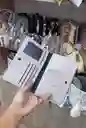 Forro De Pasaporte Gris