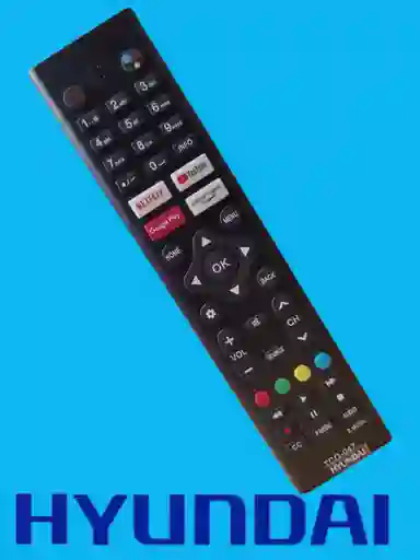 Control Remoto Tv Hyundai Tco-047