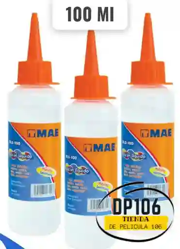 Silicona Liquida 100 Ml X 1 Und