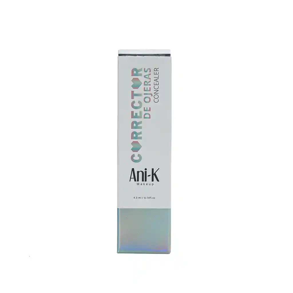 Corrector De Ojeras 02 Radiant X4 Ml Ani-k Makeup